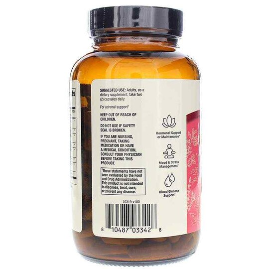 Herbal Adrenal Support, DRM